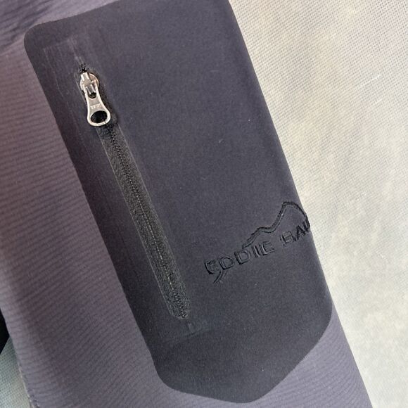 Eddie Bauer Jacket Mens XL Gray Black Fleece Lined - Picture 4 of 10